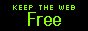 black button gif with lime text saying 